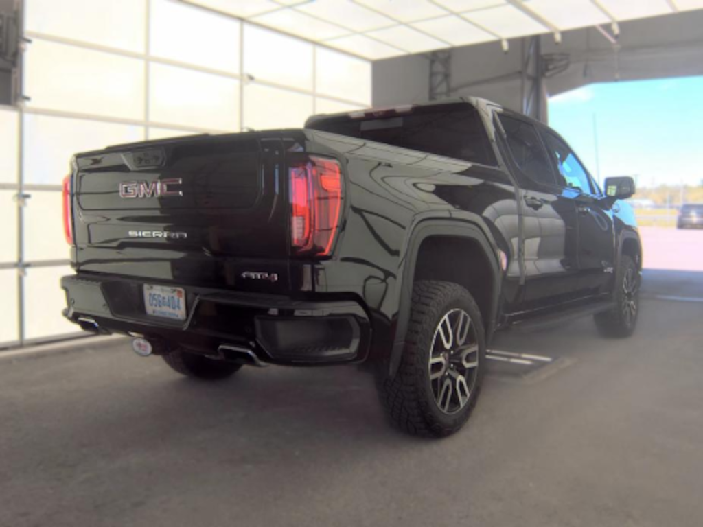Used 2024 GMC Sierra 1500 AT4 Truck Crew Cab