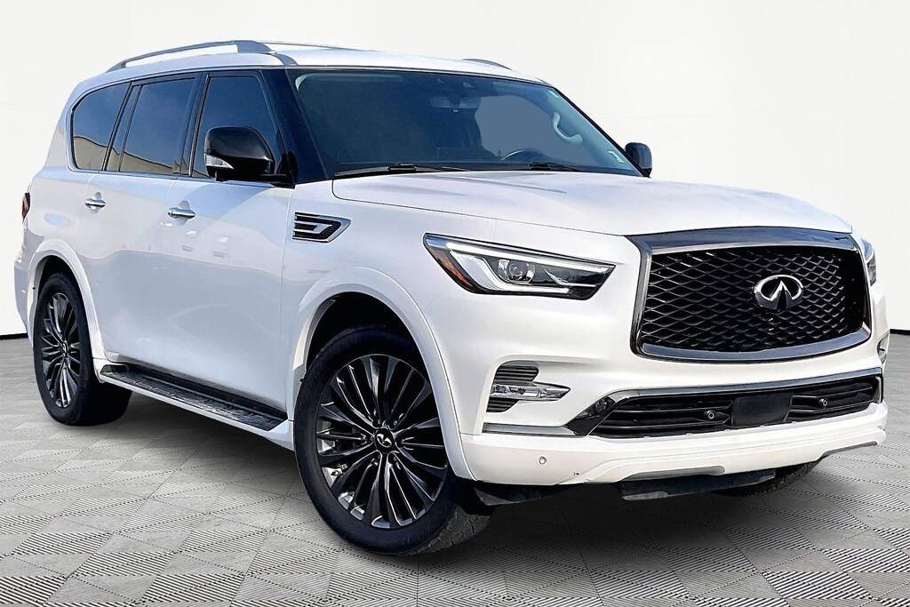 Used 2023 INFINITI QX80 PREMIUM SELECT SUV