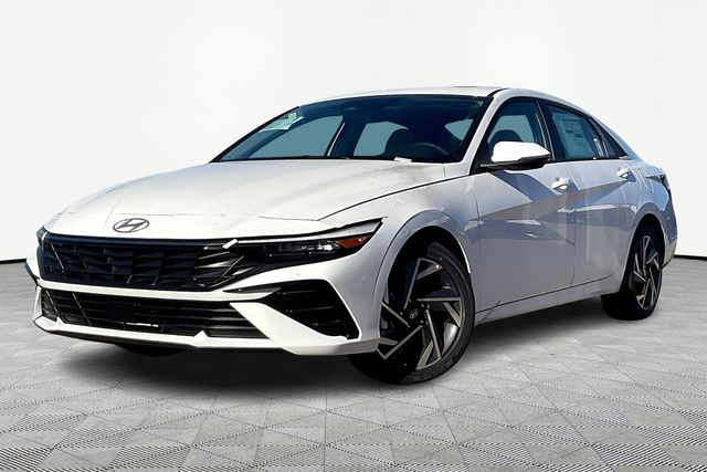 Used 2025 Hyundai Elantra Limited with VIN KMHLP4DG4SU895605 for sale in Olive Branch, MS