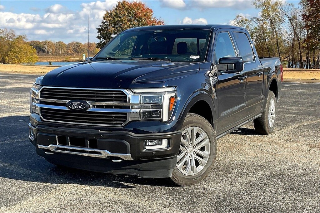 Used 2024 Ford F-150 King Ranch Truck SuperCrew Cab