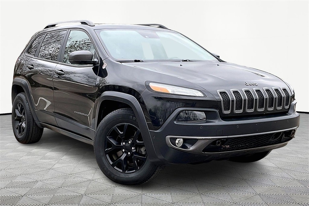 Used 2014 Jeep Cherokee Trailhawk 4x4 SUV