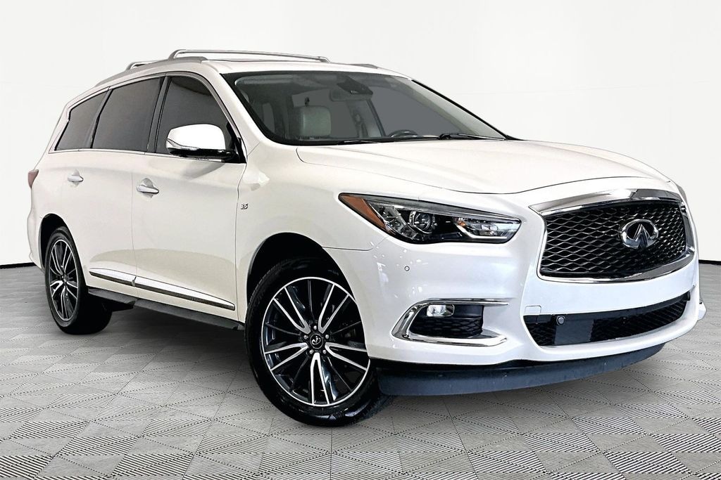 Used 2018 INFINITI QX60 SUV