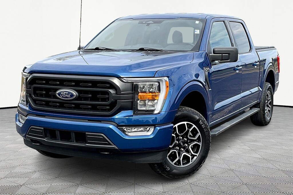 Used 2023 Ford F-150 Truck SuperCrew Cab