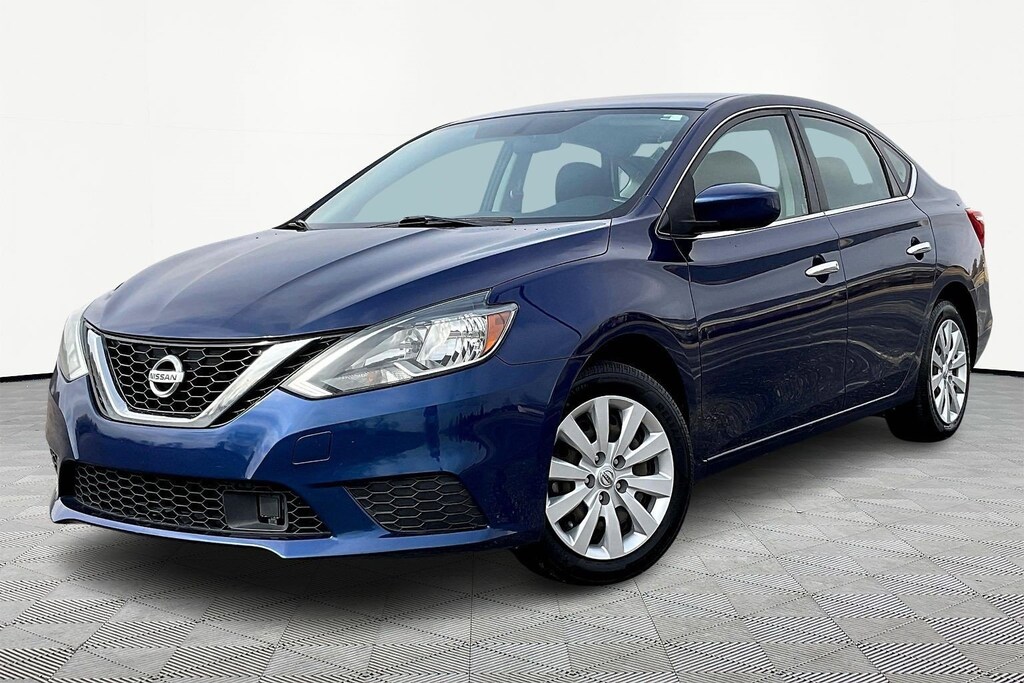 Used 2019 Nissan Sentra S Sedan