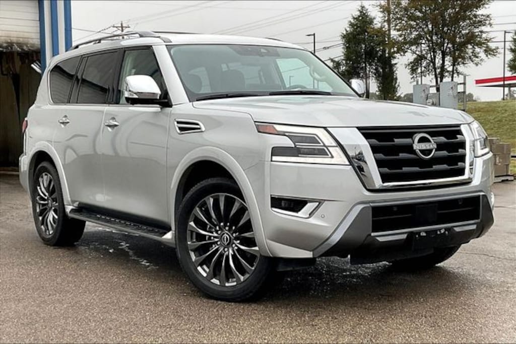 Used 2024 Nissan Armada Platinum SUV