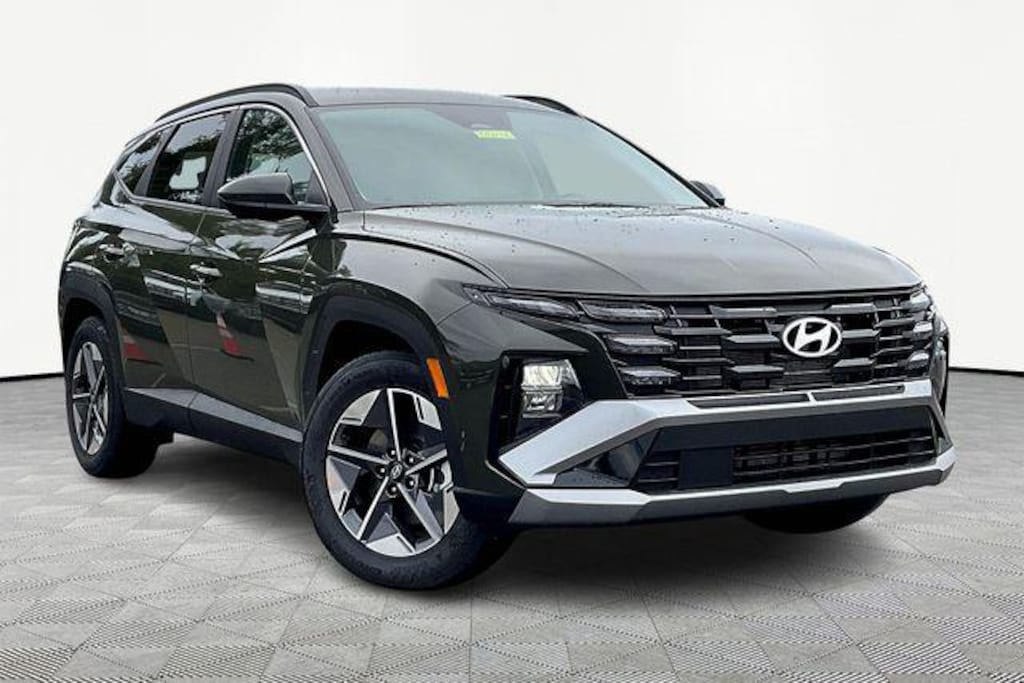 New 2026 Hyundai Tucson SEL FWD SUV