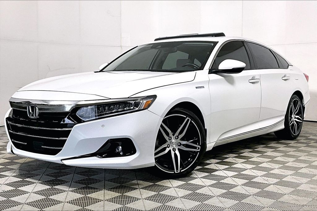 Used 2022 Honda Accord Hybrid Touring Sedan