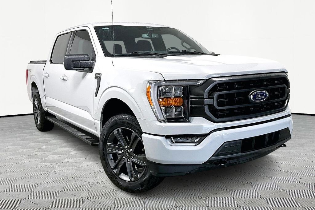 Used 2023 Ford F-150 Truck SuperCrew Cab