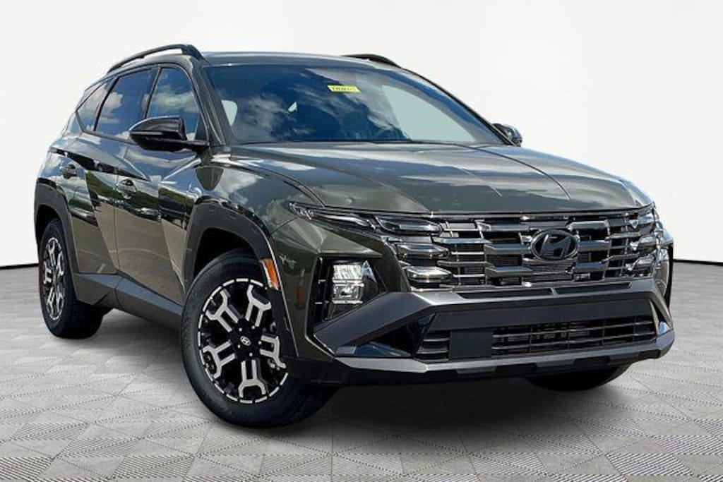 New 2026 Hyundai Tucson XRT FWD SUV