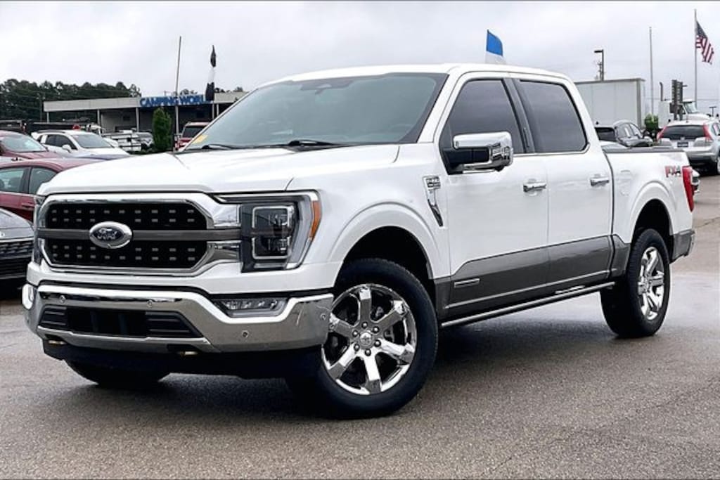 Used 2022 Ford F-150 Truck SuperCrew Cab