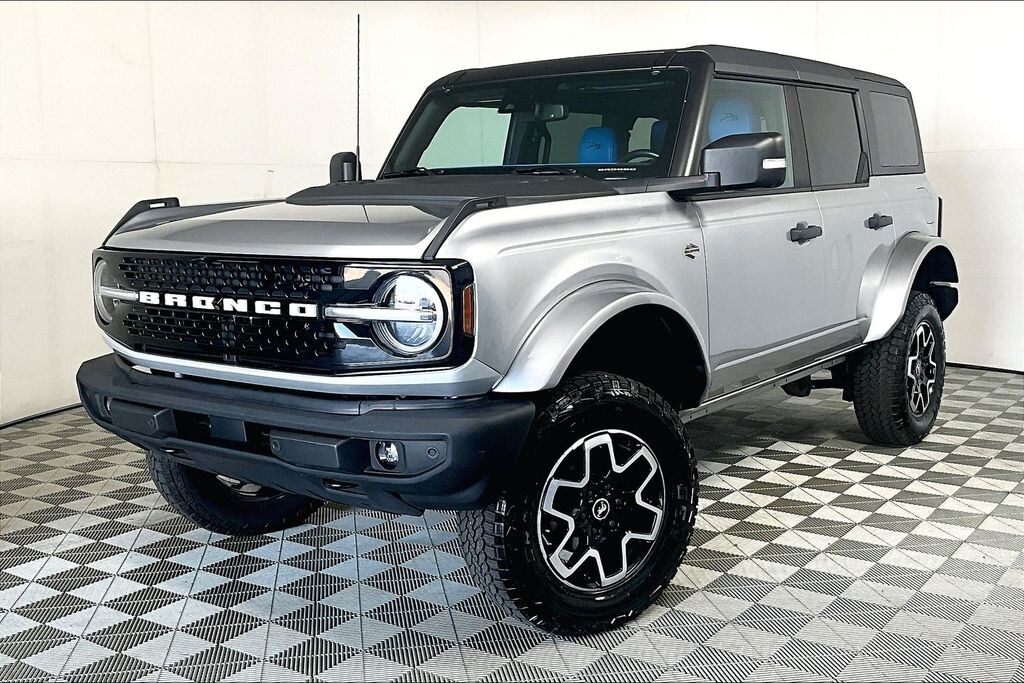 Used 2022 Ford Bronco SUV