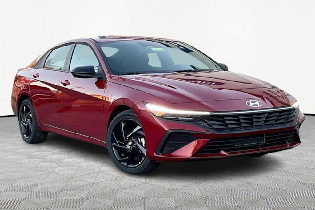 New 2026 Hyundai Elantra SEL Sport Sedan