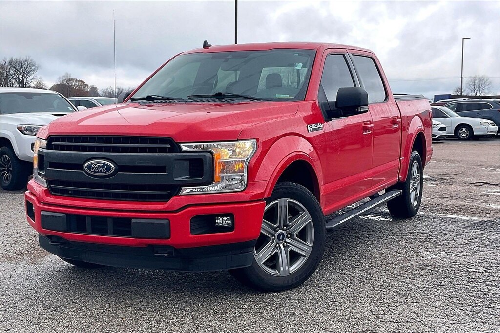 Used 2019 Ford F-150 Truck SuperCrew Cab