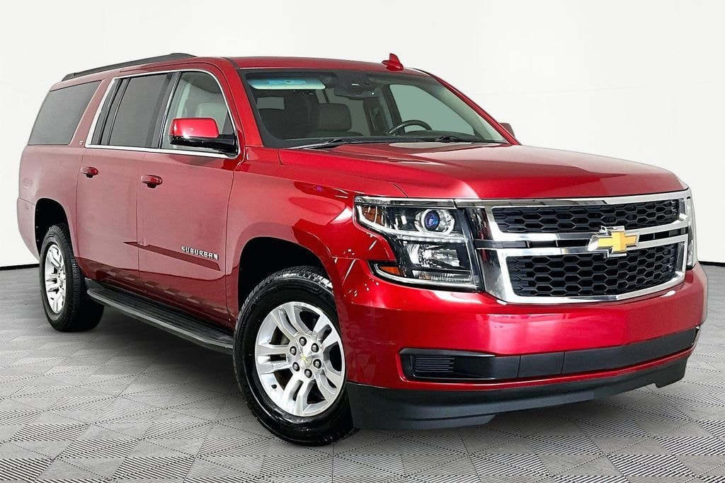 Used 2015 Chevrolet Suburban 1500 LT SUV