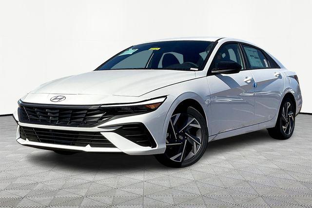 2025 Hyundai Elantra Hybrid SEL Sport photo 2