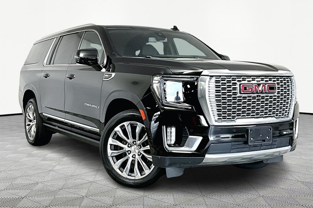 Used 2021 GMC Yukon XL Denali SUV