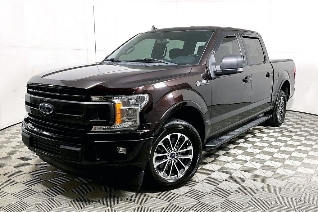 Used 2019 Ford F-150 Truck SuperCrew Cab