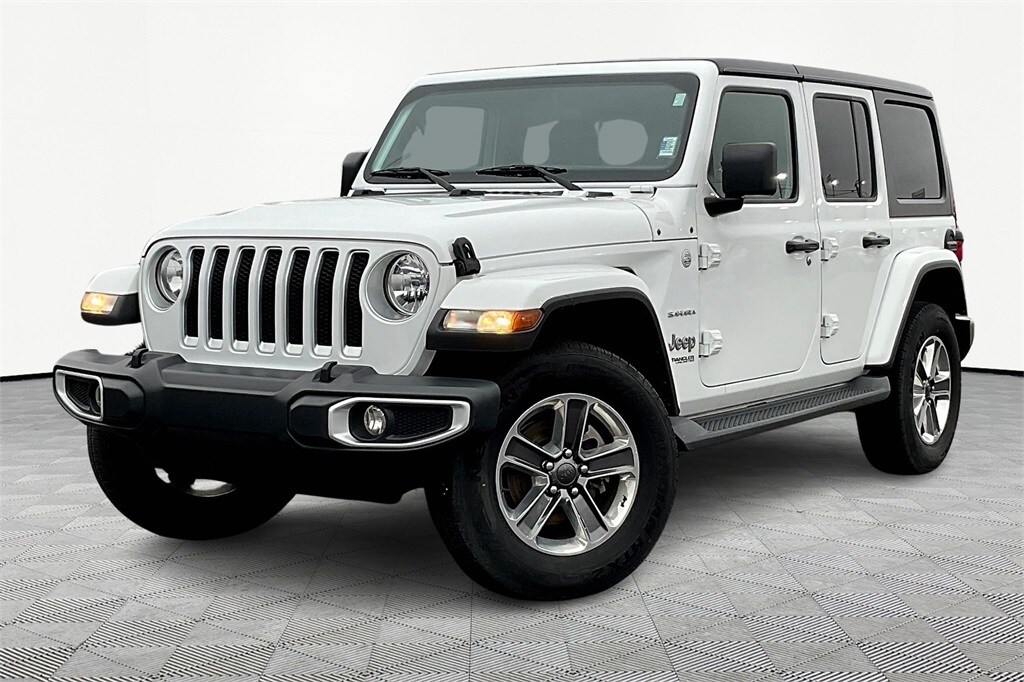 Used 2021 Jeep Wrangler Unlimited Sahara SUV