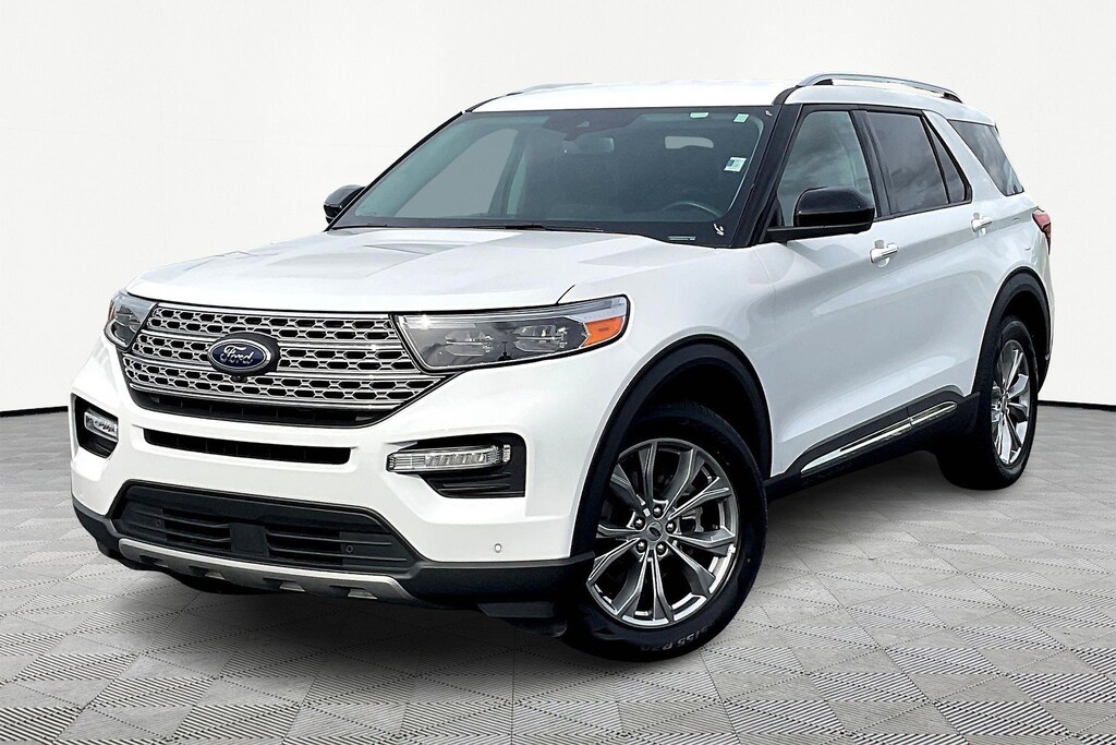 Used 2023 Ford Explorer Limited SUV