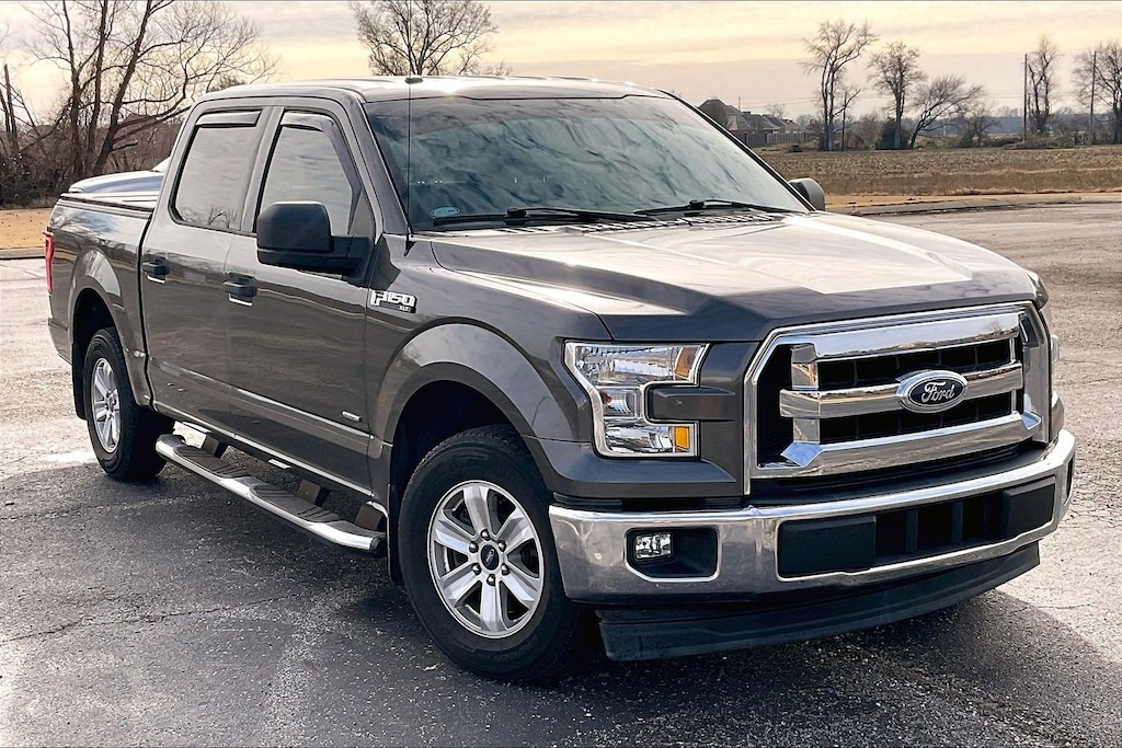 Used 2017 Ford F-150 Truck SuperCrew Cab
