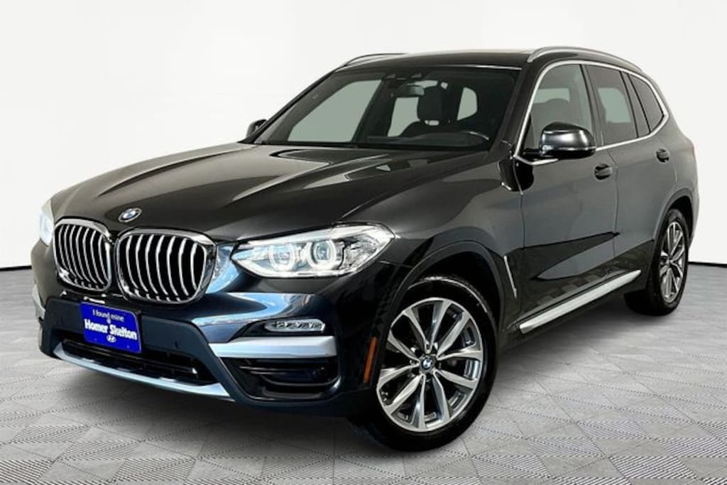 Used 2019 BMW X3 xDrive30i SUV
