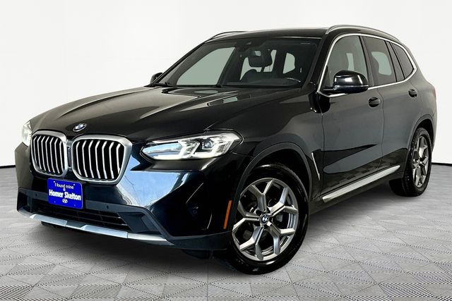 2022 Bmw X3 sDrive30i photo 2