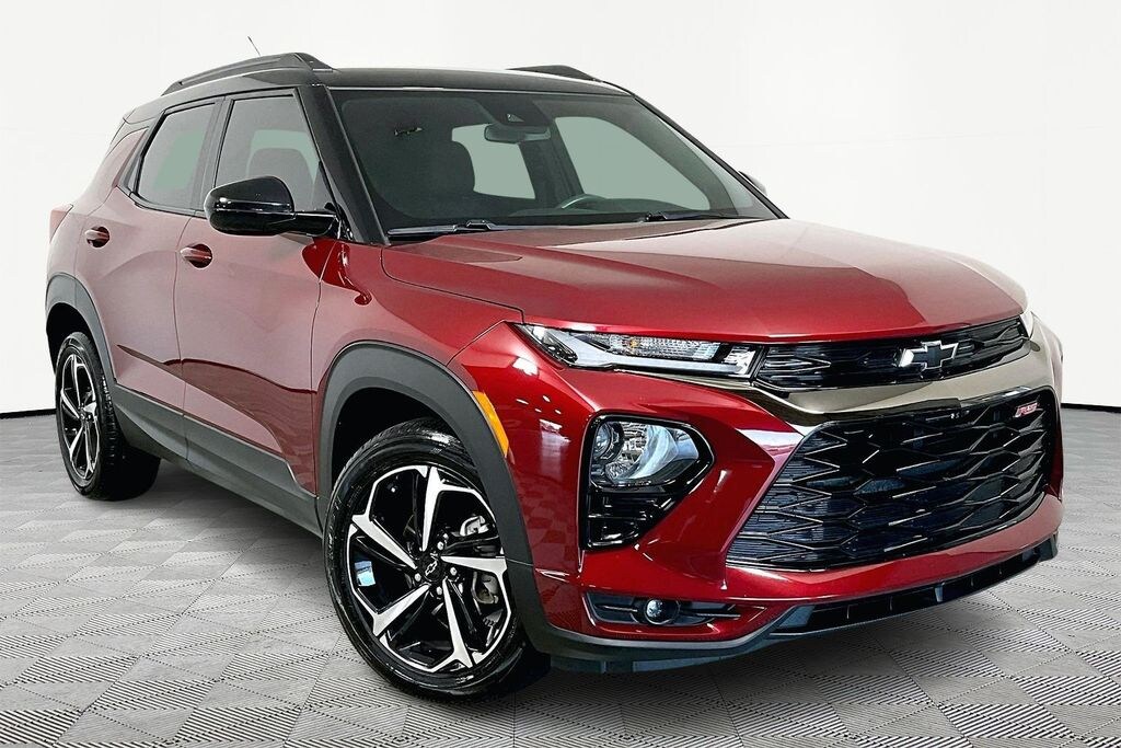 Used 2022 Chevrolet Trailblazer RS SUV