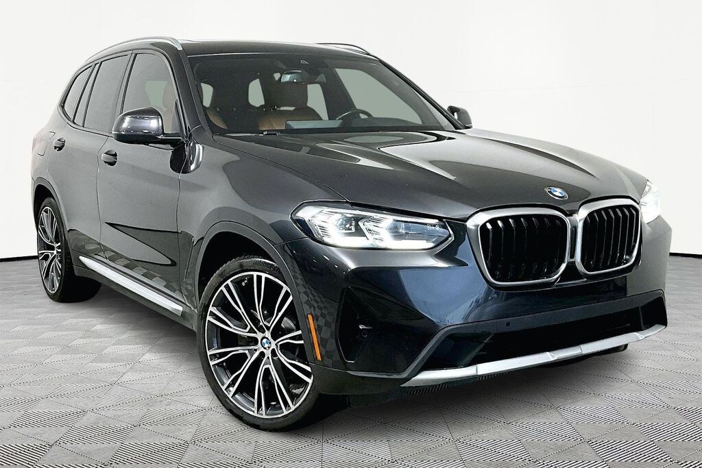 Used 2022 BMW X3 sDrive30i SUV