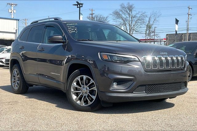 2019 Jeep Cherokee Latitude Plus