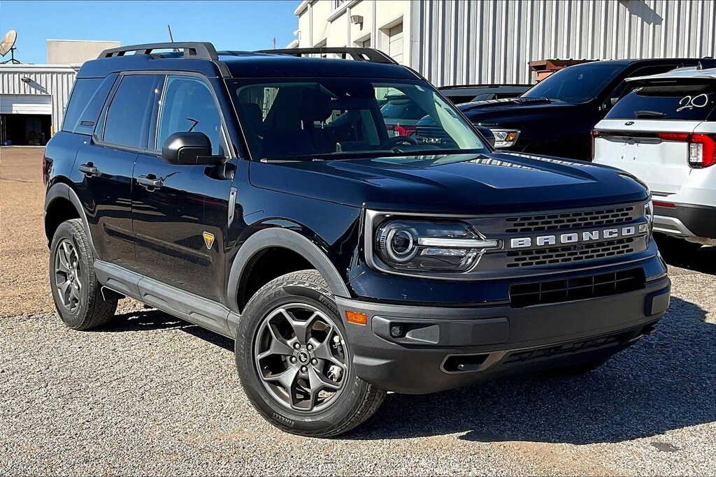 Used 2023 Ford Bronco Sport Badlands SUV