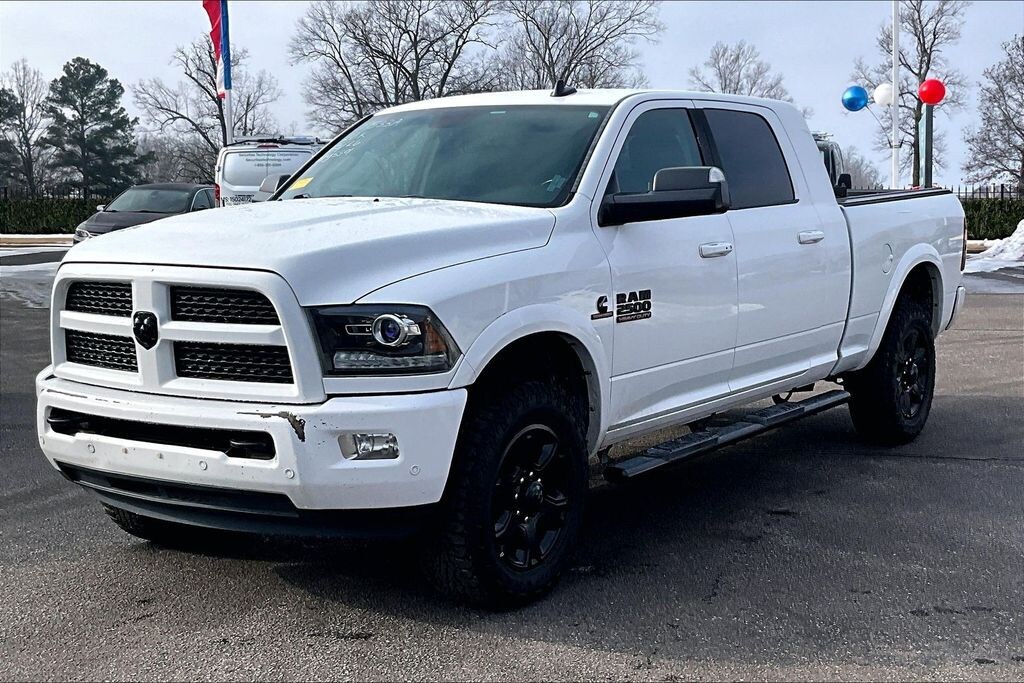 Used 2017 Ram 2500 Laramie Truck Mega Cab