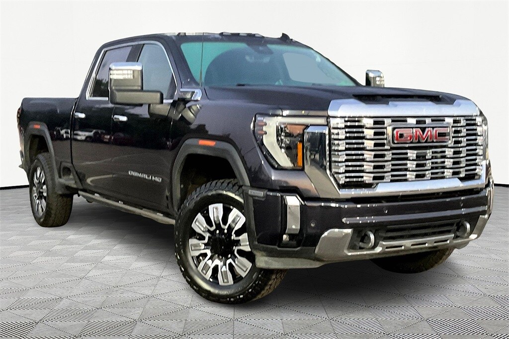 Used 2024 GMC Sierra 2500 HD Denali Truck Crew Cab