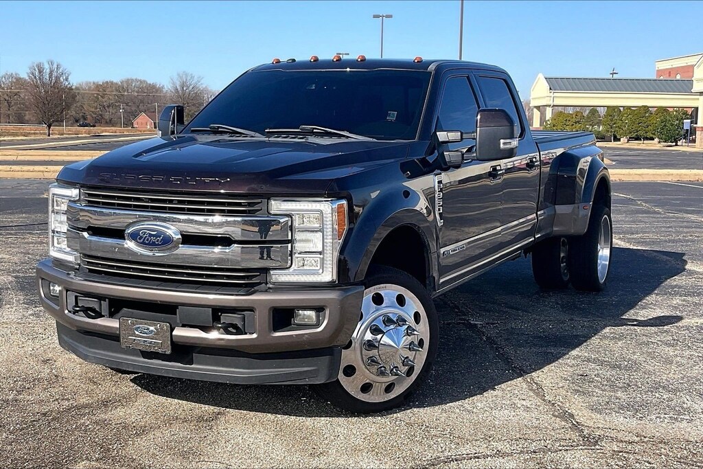 Used 2018 Ford F-350 Truck Crew Cab