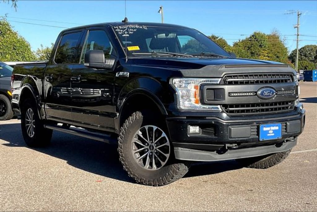 Used 2018 Ford F-150 Truck SuperCrew Cab