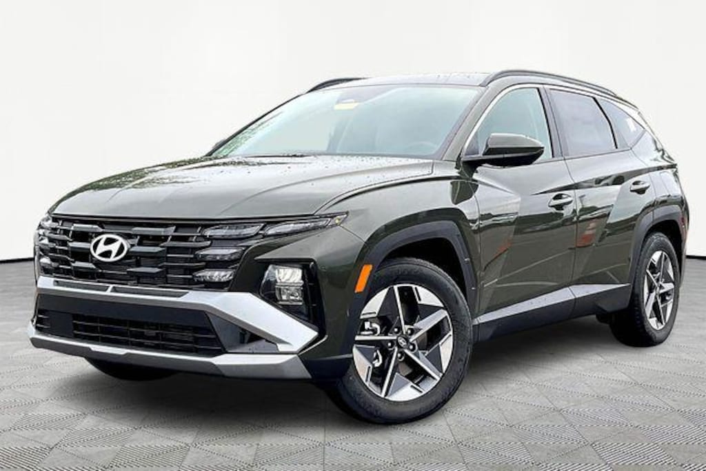 New 2026 Hyundai Tucson SEL FWD SUV