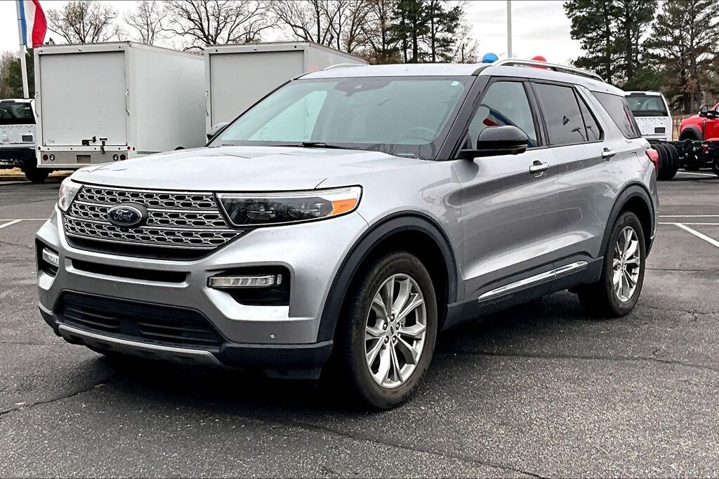 Used 2021 Ford Explorer Limited SUV