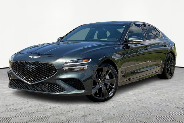 Certified 2023 GENESIS G70 Standard with VIN KMTG54TE4PU121889 for sale in Olive Branch, MS