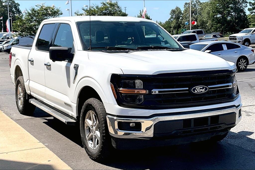 Used 2024 Ford F-150 XLT Truck SuperCrew Cab