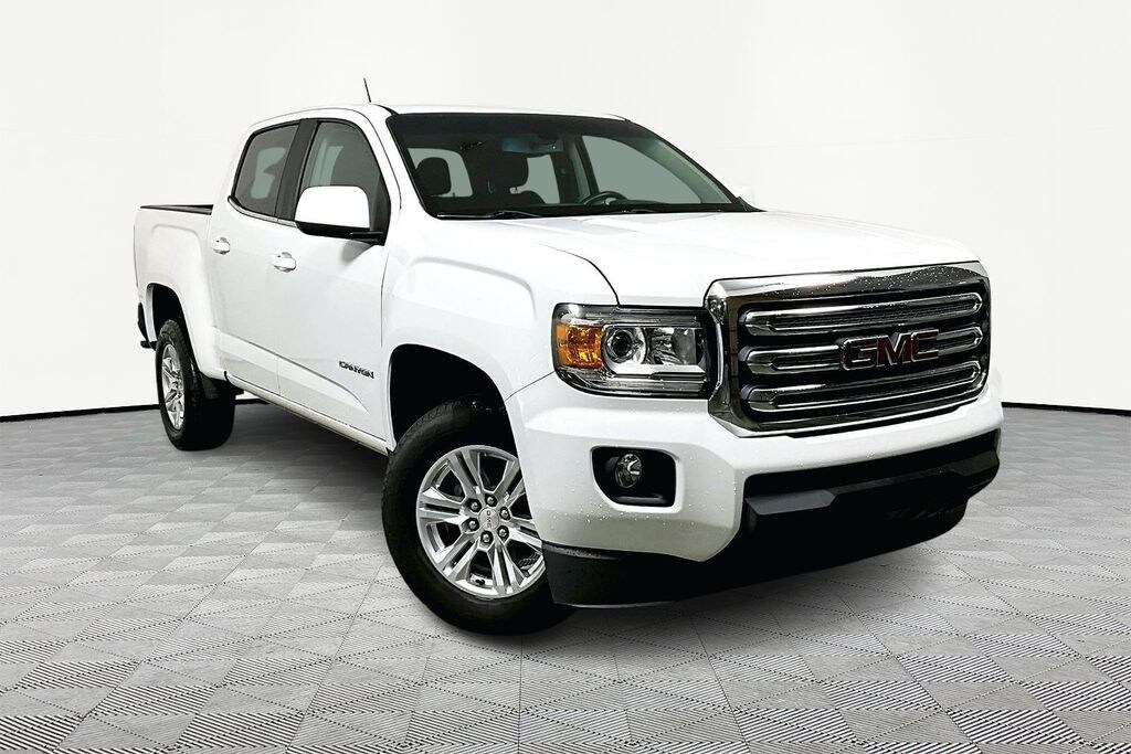 Used 2019 GMC Canyon SLE Truck Crew Cab