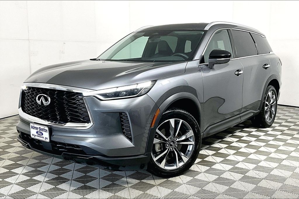 Used 2024 INFINITI QX60 LUXE SUV