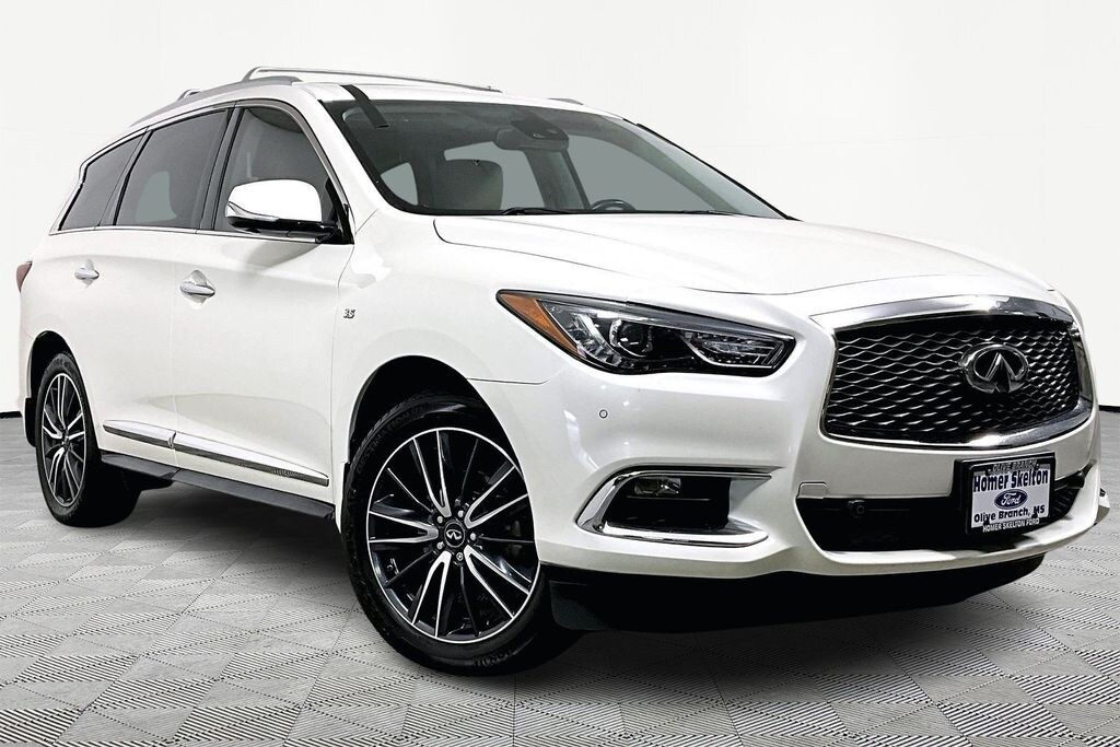 Used 2017 INFINITI QX60 SUV