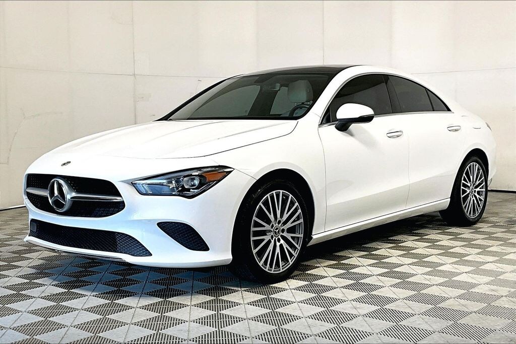 Used 2022 Mercedes-Benz CLA 250 Coupe