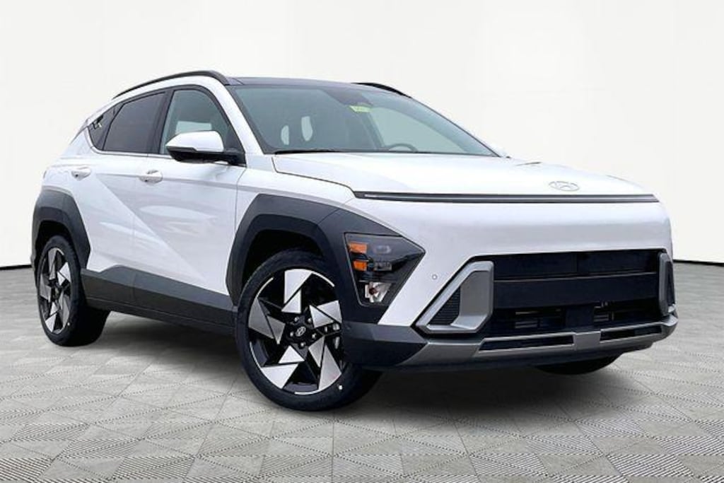 New 2026 Hyundai Kona Limited FWD SUV