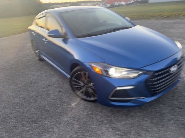2017 Hyundai Elantra Sport