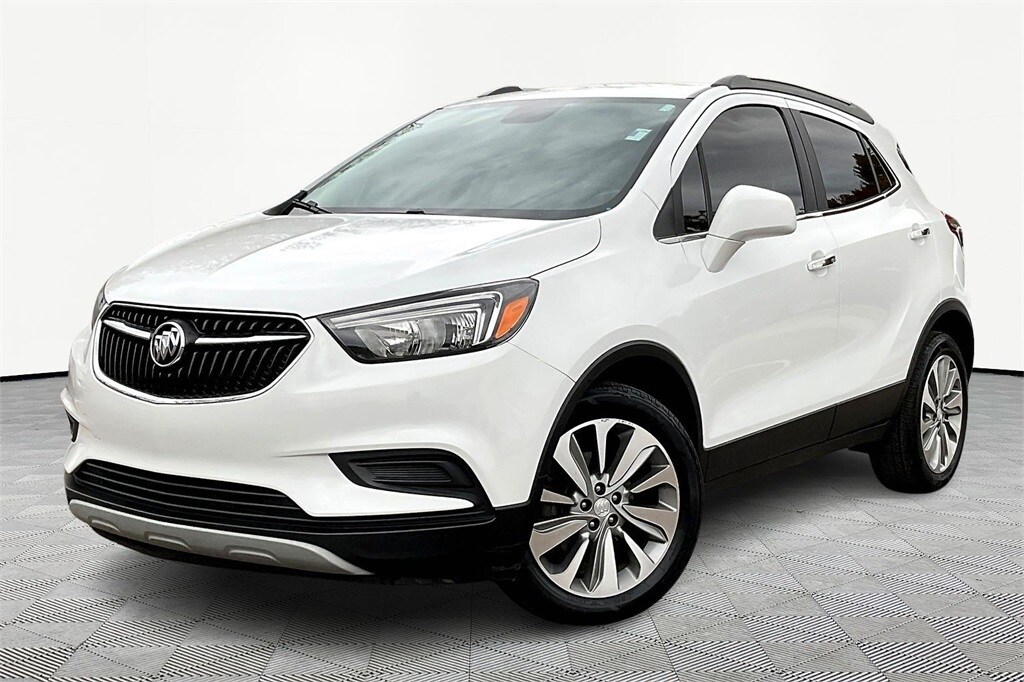 Used 2020 Buick Encore Preferred SUV