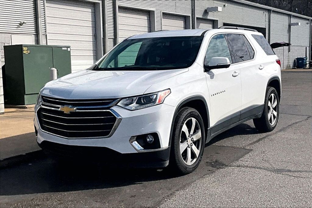 Used 2020 Chevrolet Traverse LT Leather SUV