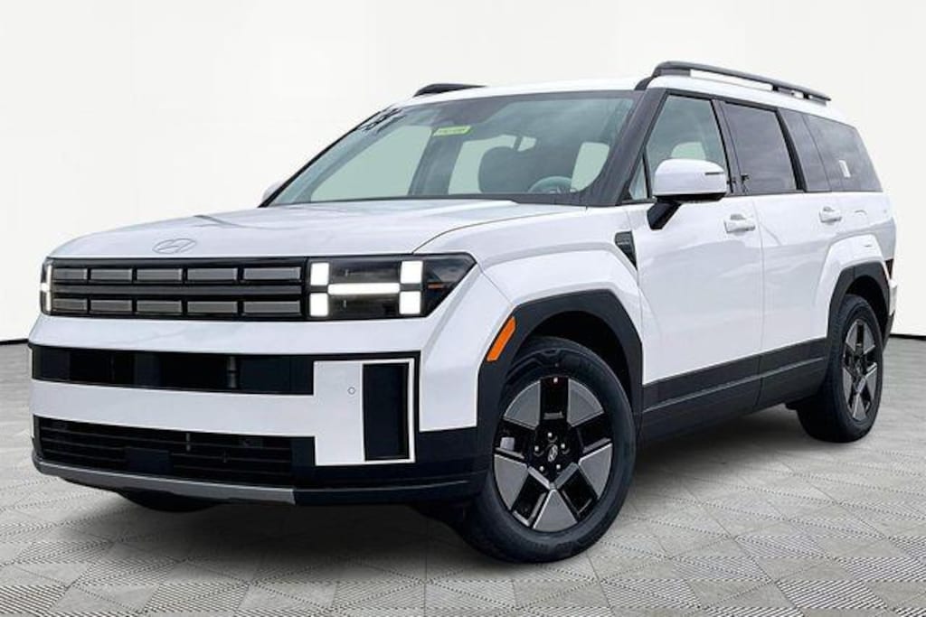 New 2026 Hyundai Santa Fe Hybrid SEL SUV