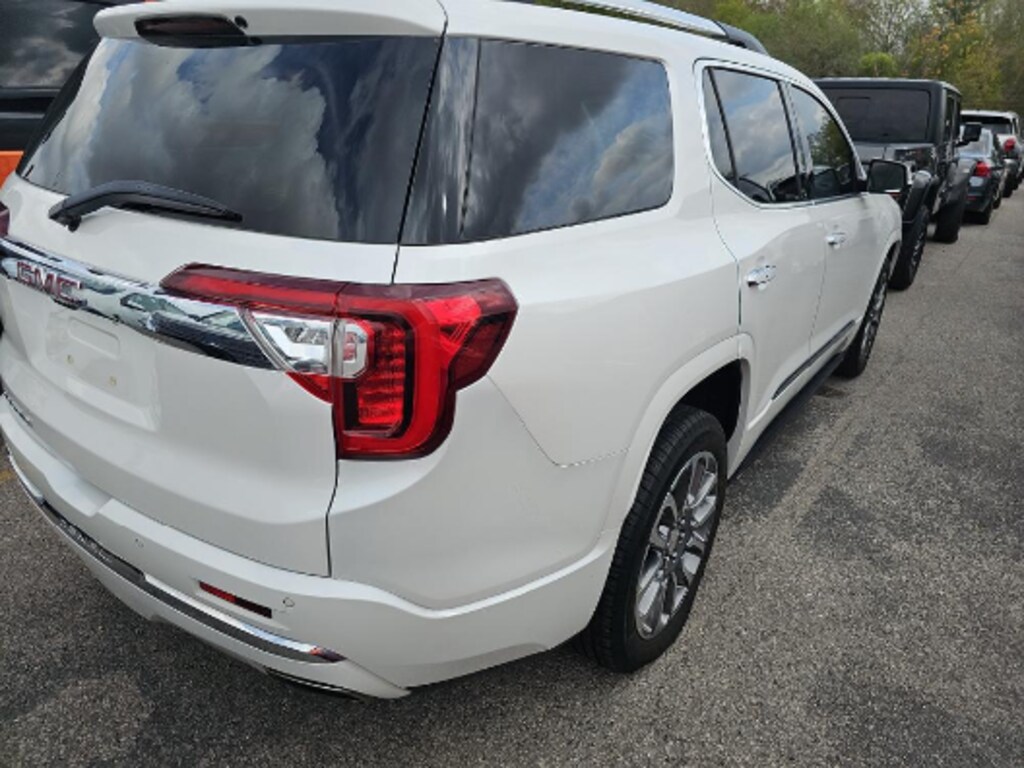 Used 2021 GMC Acadia Denali SUV