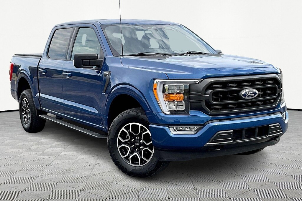Used 2023 Ford F-150 Truck SuperCrew Cab