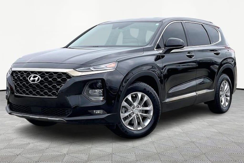Used 2019 Hyundai Santa Fe SEL 2.4 SUV